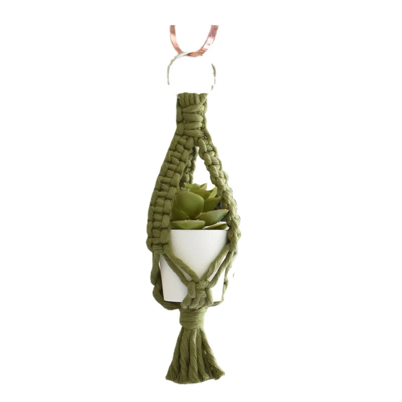 Suspension Macramé